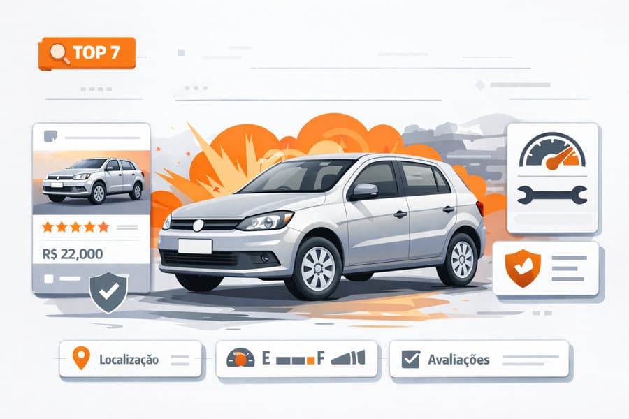 7 carros usados que são verdadeiros “tanques de guerra”: durabilidade e baixo custo