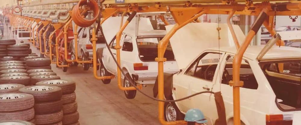 A história do Volkswagen Gol: O carro mais vendido do Brasil.