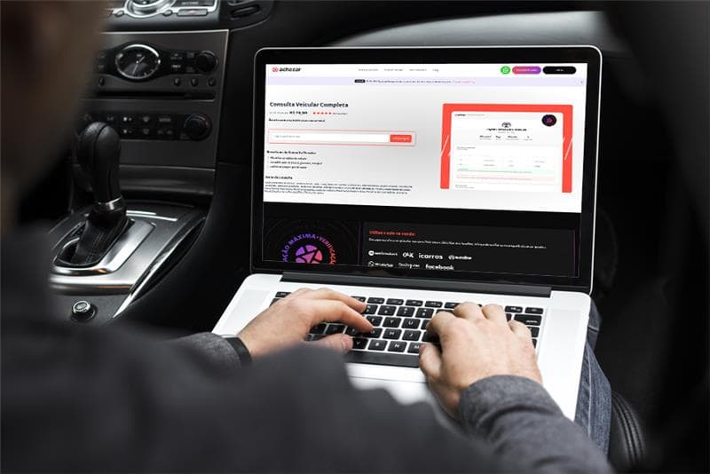 Consulta veicular na Achecar: como funciona e por que fazer antes de comprar um carro