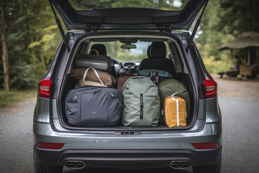 Bagagem no carro: entenda como o excesso de peso afeta o desempenho e a segurança