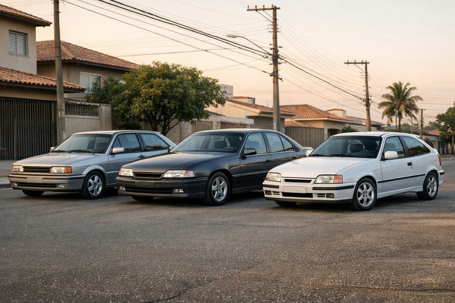 Cultura automotiva: os carros mais marcantes dos anos 90