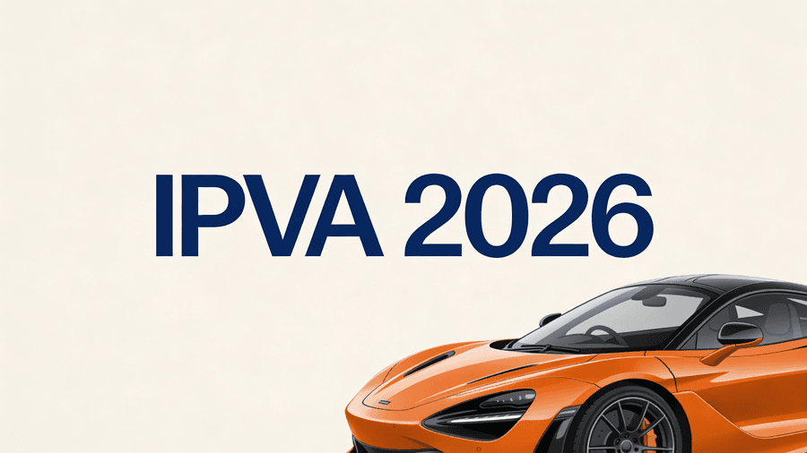 IPVA 2026: calendários, prazos e descontos confirmados pelos estados