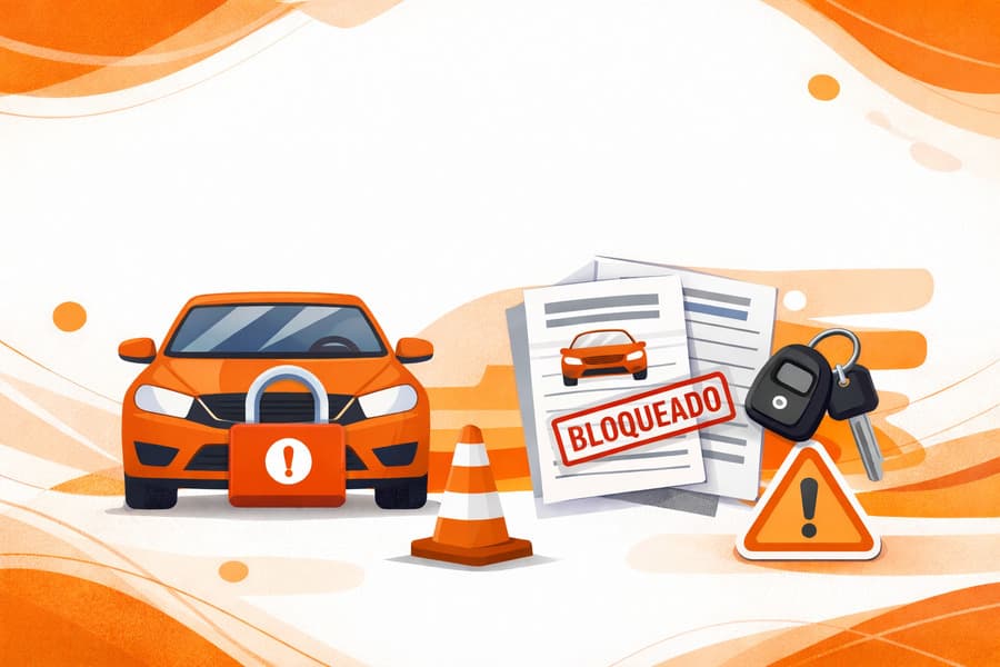 Bloqueio por falta de transferência: entenda os riscos e como regularizar o veículo