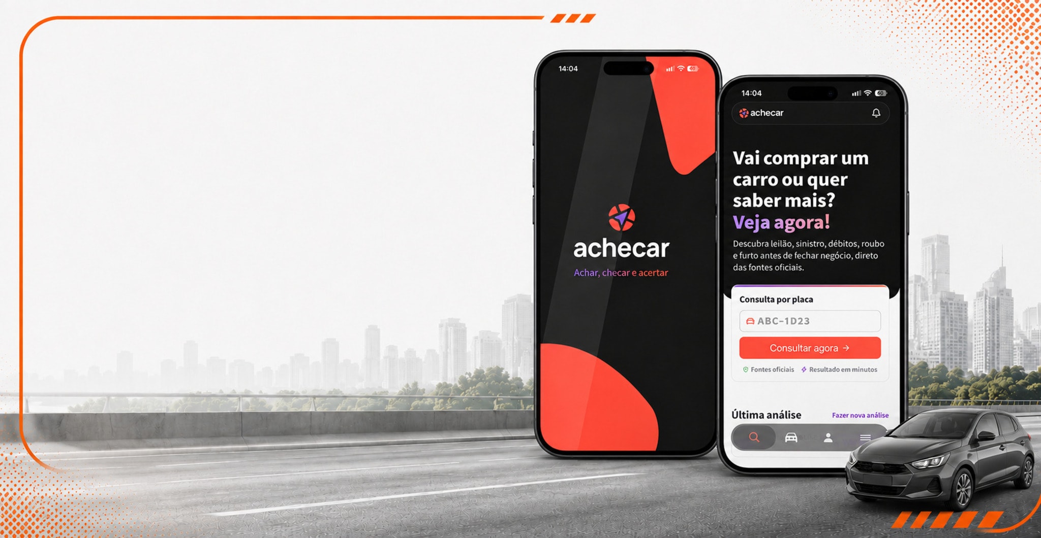 App Achecar: veja como fazer consultas veiculares no celular