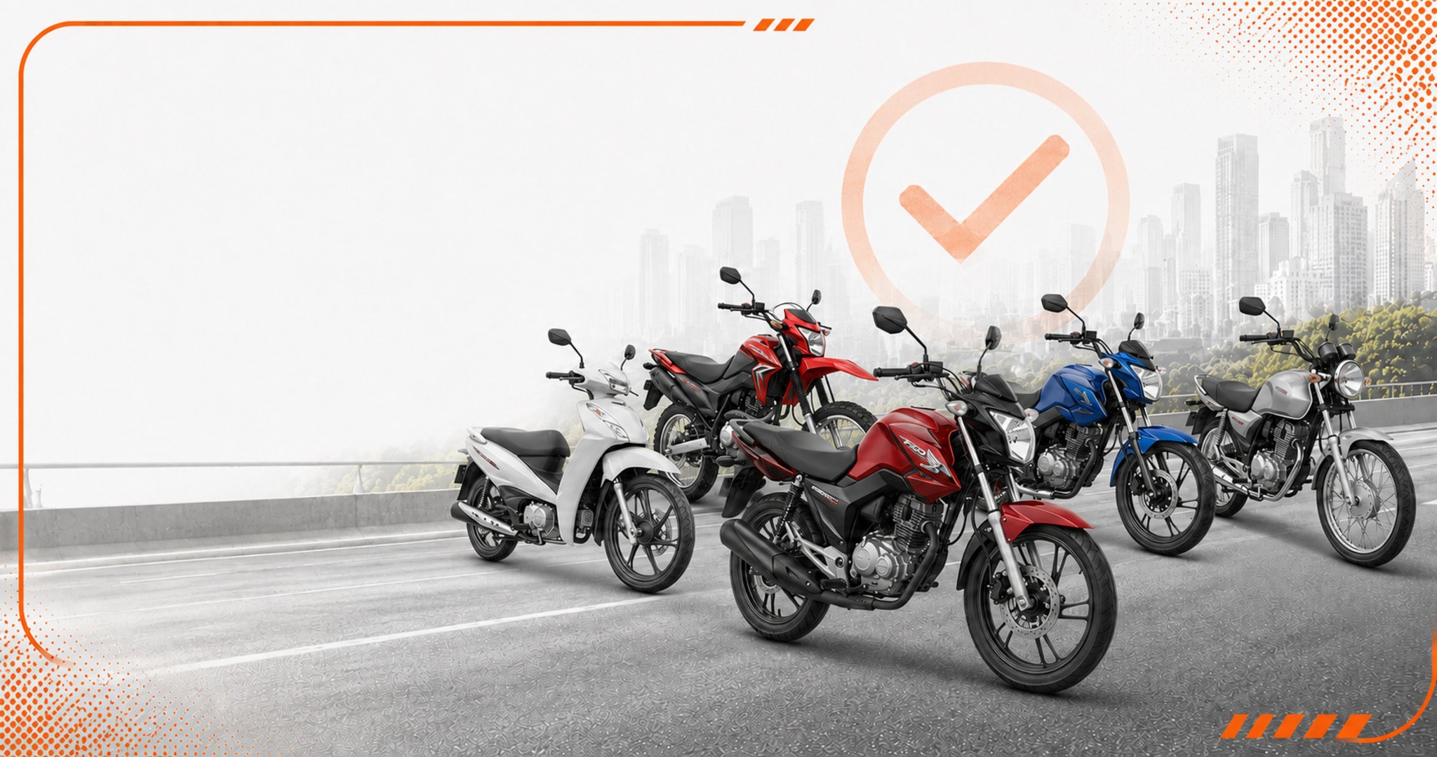 5 motos usadas para comprar sem medo e evitar dor de cabeça