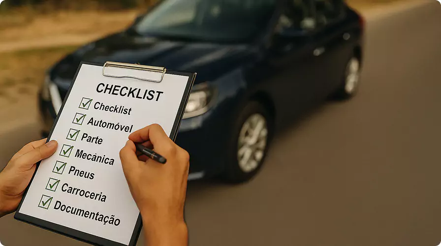 Comprar carro usado: checklist completo Achecar para evitar prejuízos