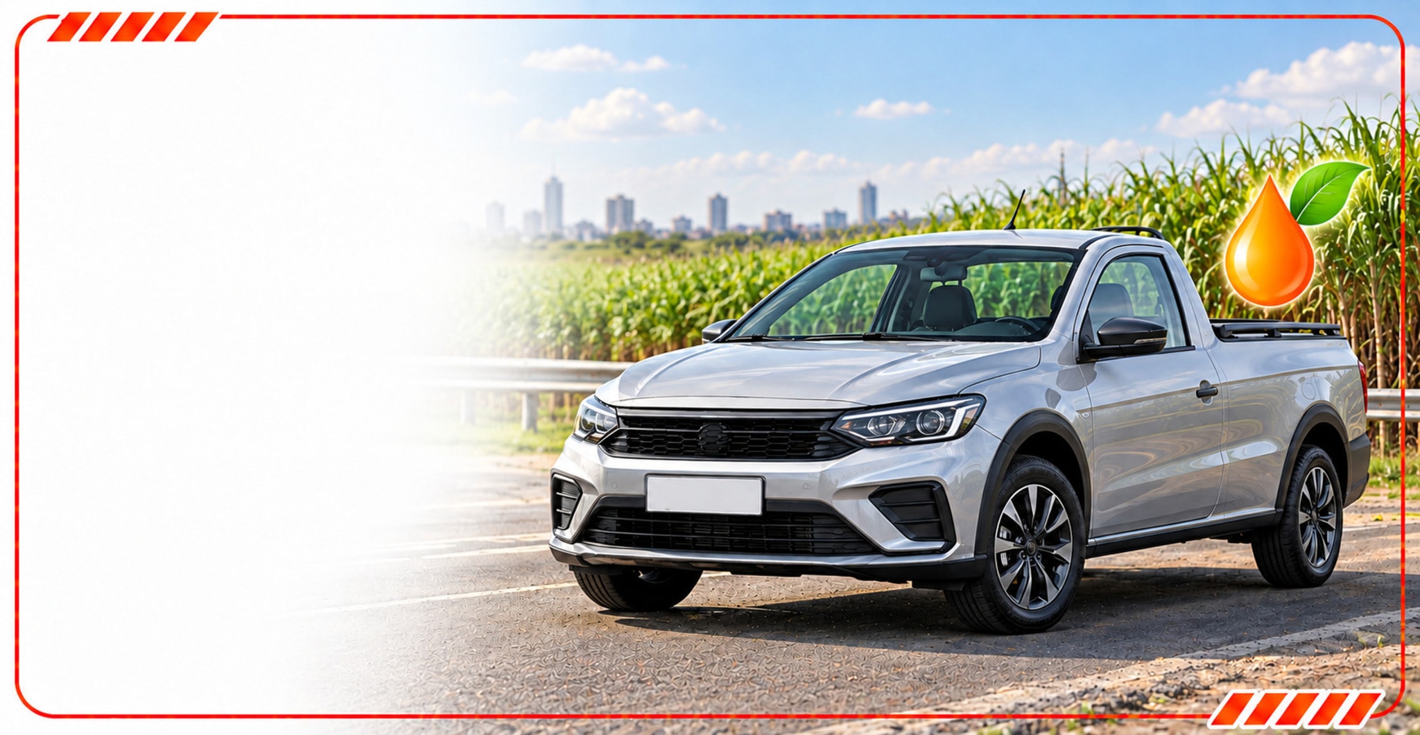 Volkswagen Saveiro 2027 estreia motor só a etanol e fica mais barata