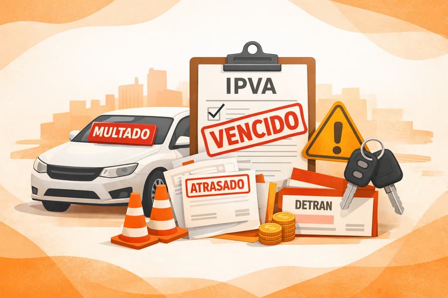 O que acontece quando o IPVA não é pago? Entenda os riscos e as punições