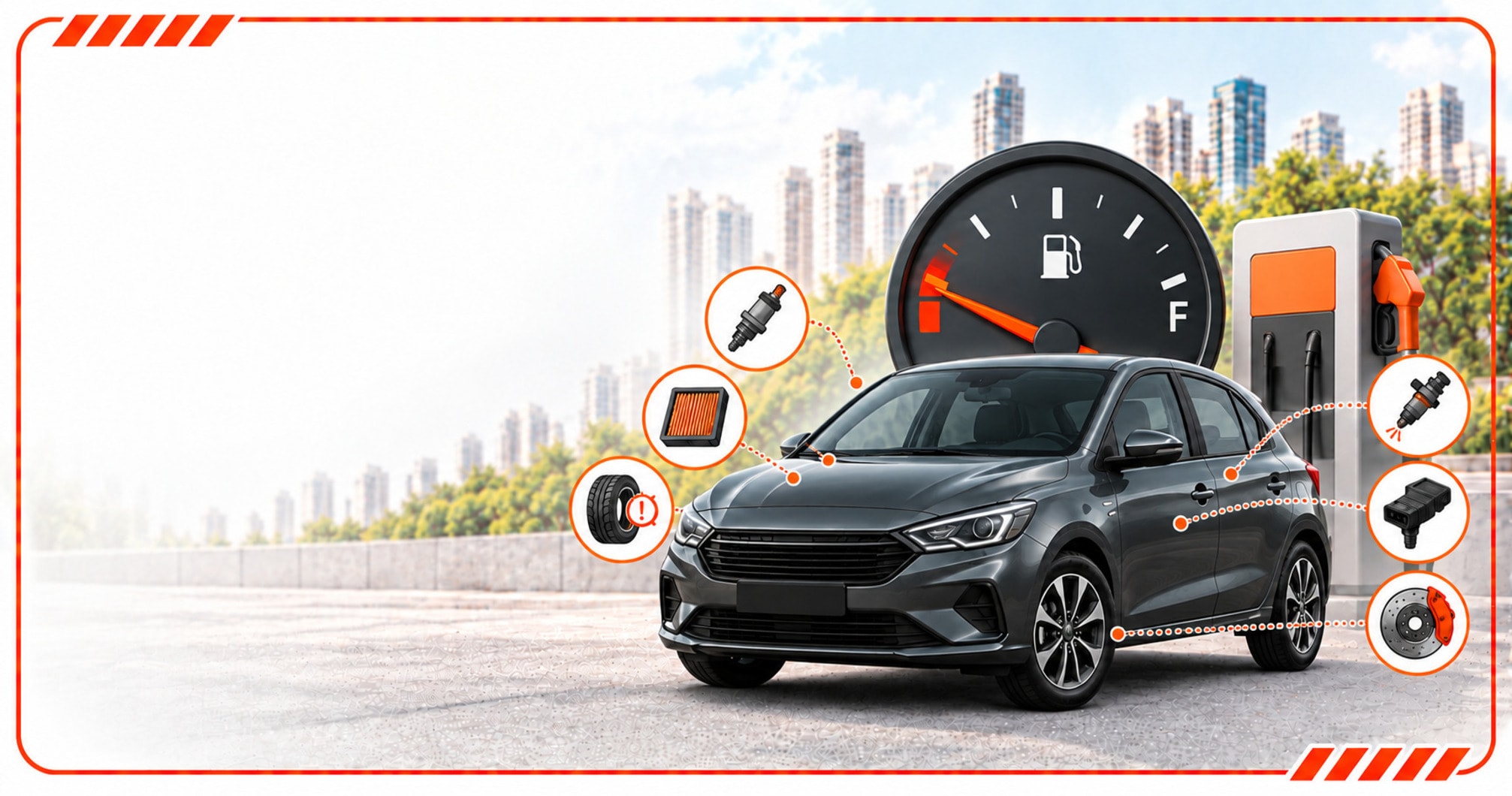 Carro gastando muito combustível? 6 causas para investigar