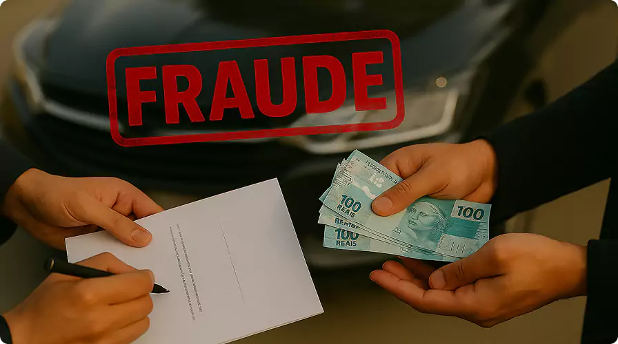 Fraudes veiculares: por que consultar um veículo pode te salvar de golpes comuns?
