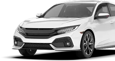 Imagem de um carro branco moderno com design aerodinâmico, rodas esportivas e detalhes elegantes, ideal para quem busca veículos com alta performance e estilo sofisticado.